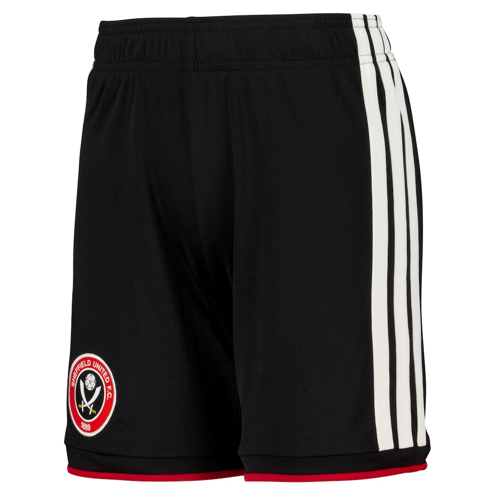 Kid's Adidas Sheffield United Home 2026 Shorts - Image 2