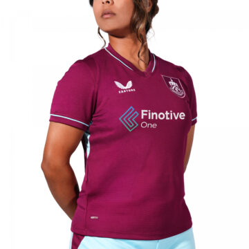 Women's Umbro Burnley FC Home 2026 Jersey