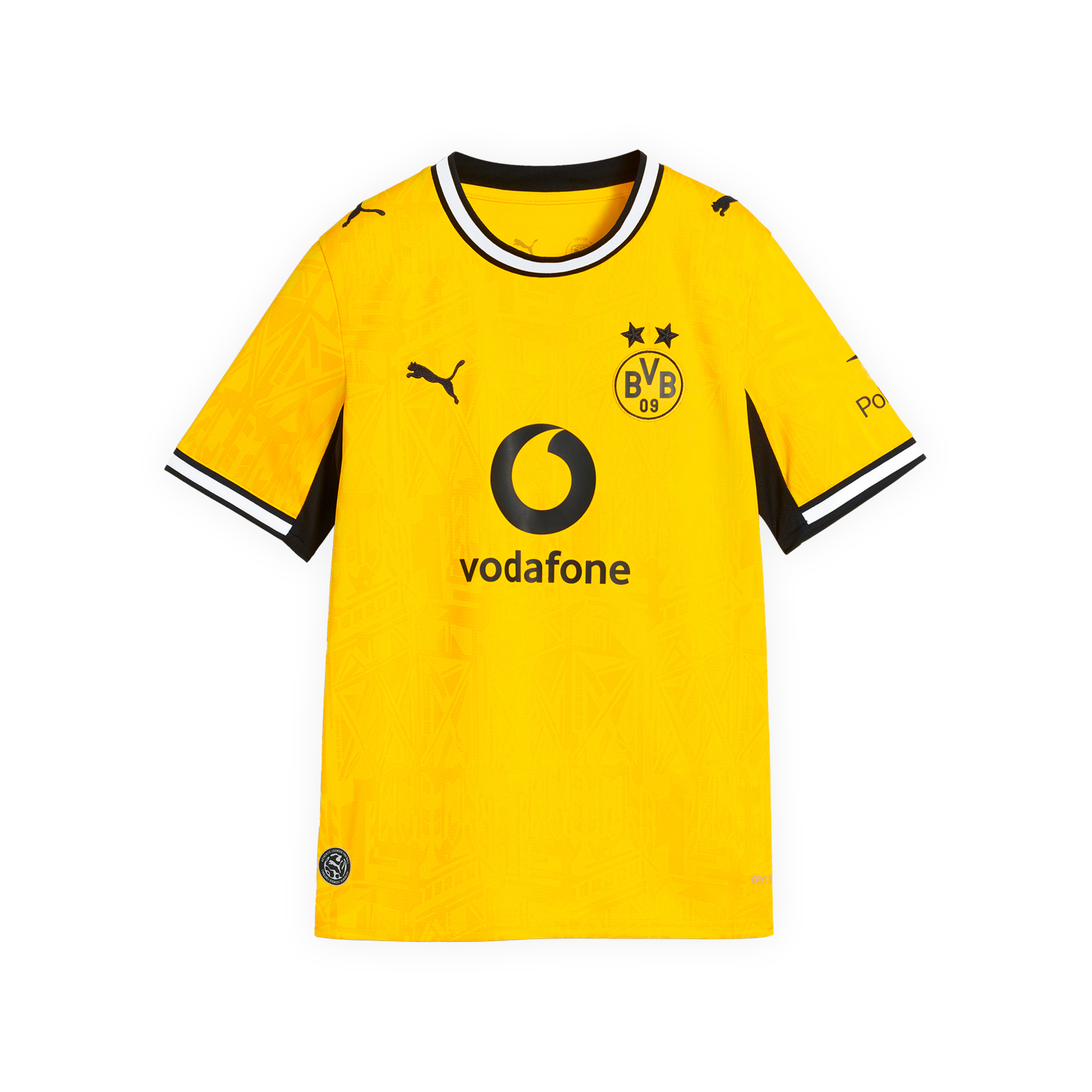 Kid's Puma Borussia Dortmund Home 2026 Jersey - Image 2
