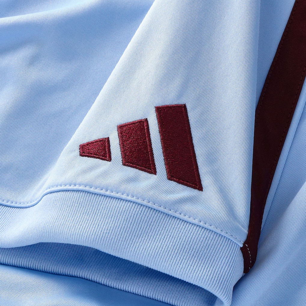 Kid's Adidas Aston Villa Home 2026 Shorts - Image 10