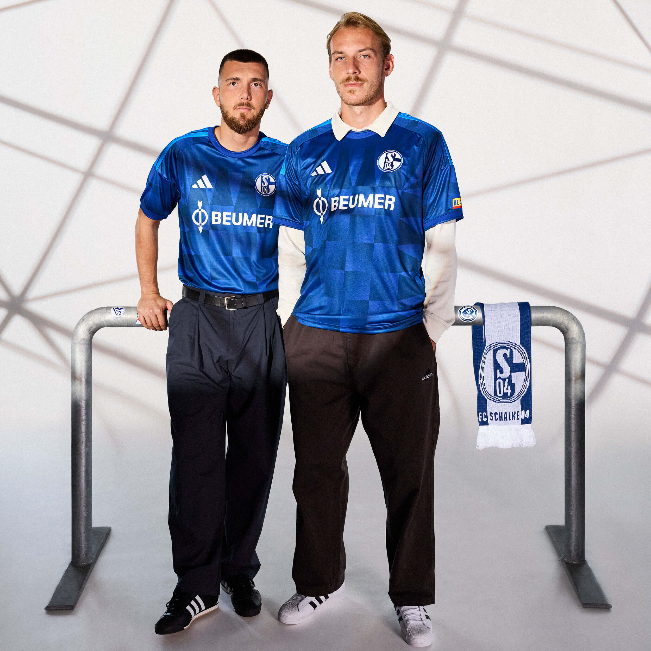 Men's Adidas FC Schalke 04 Standard 2026 Jersey - Image 4
