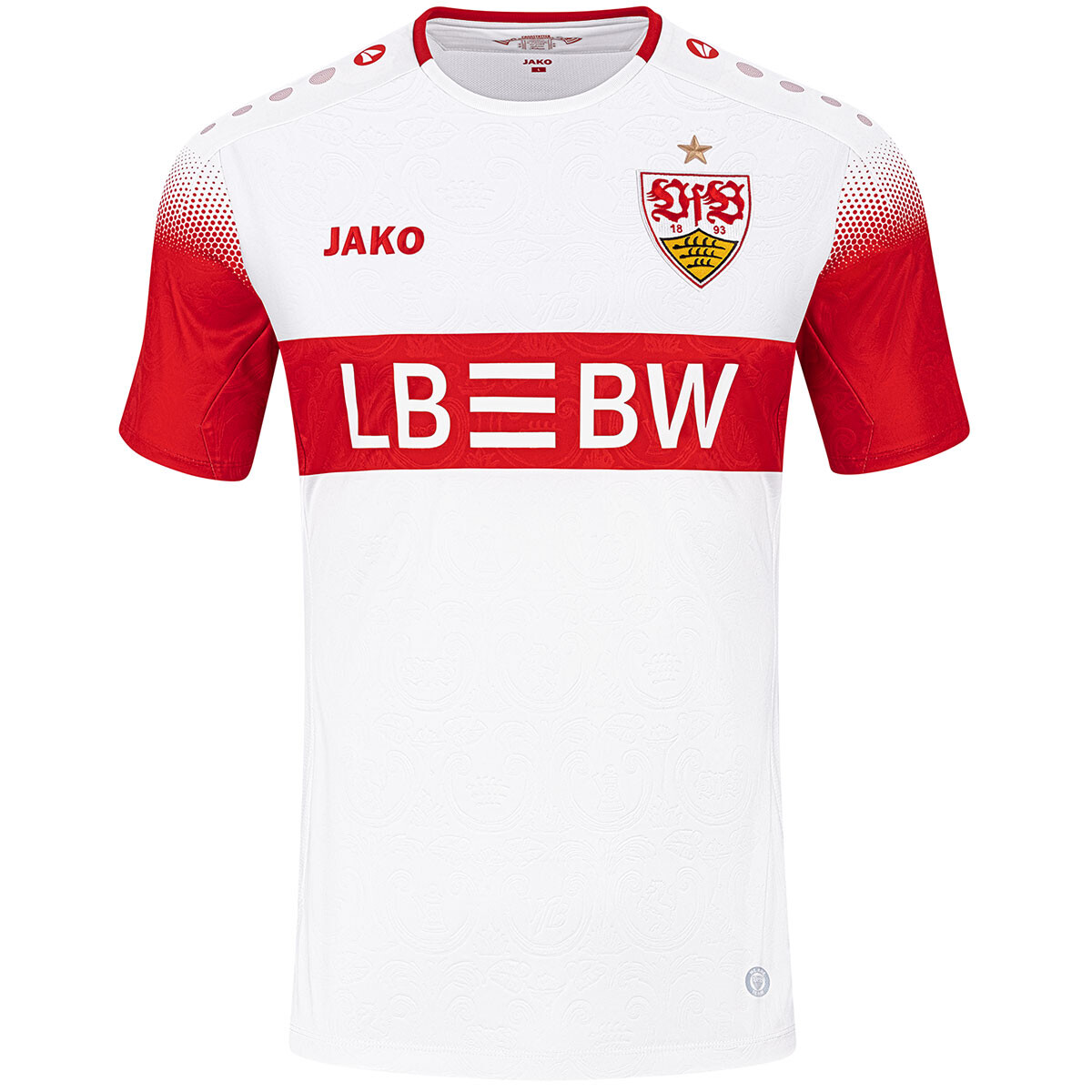 Kid's Jako VfB Stuttgart Home 2026/27 Jersey