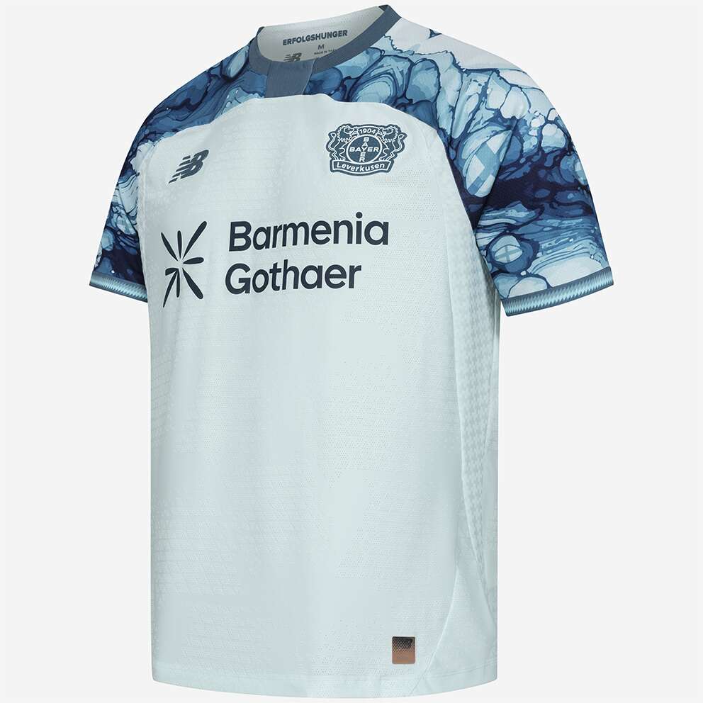 Men's New Balance Bayer 04 Leverkusen Away 2026 Jersey - Image 11