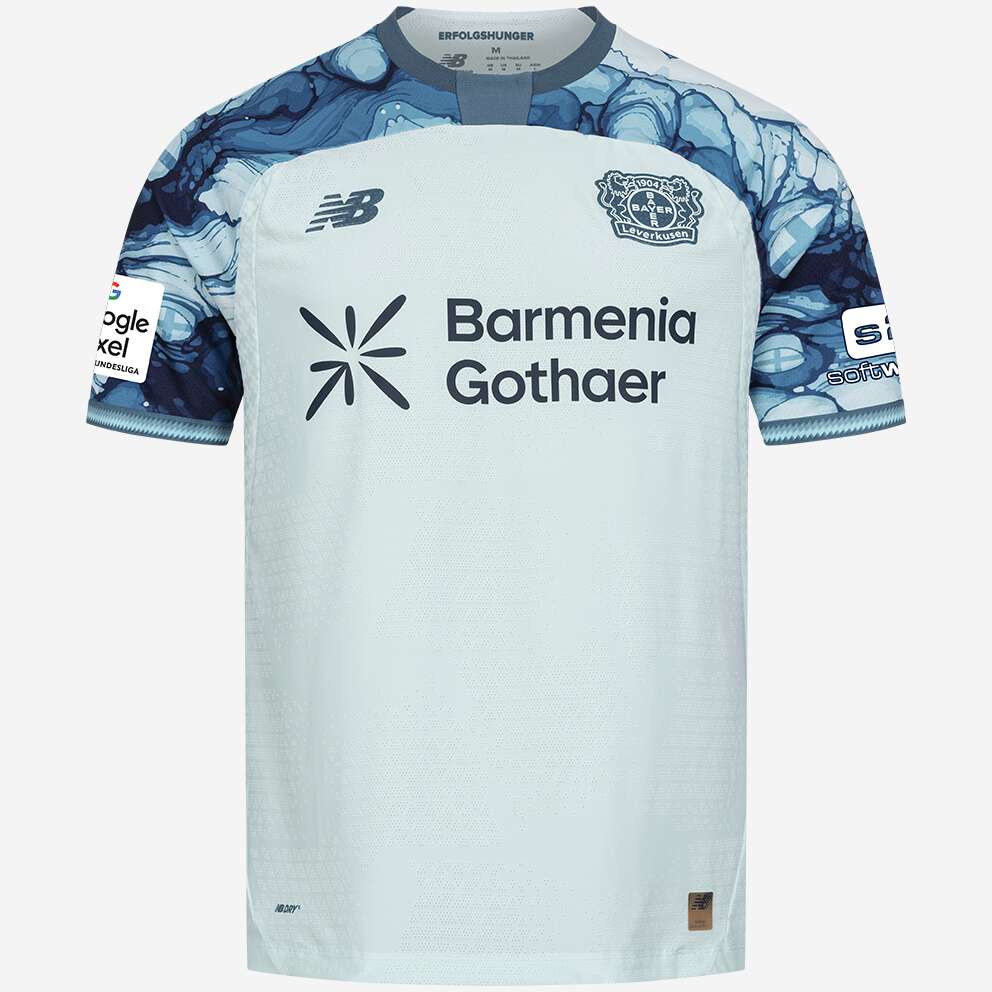 Men's New Balance Bayer 04 Leverkusen Away 2026 Jersey - Image 9