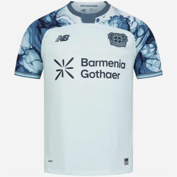 Kid's New Balance Bayer 04 Leverkusen Away 2026 Jersey