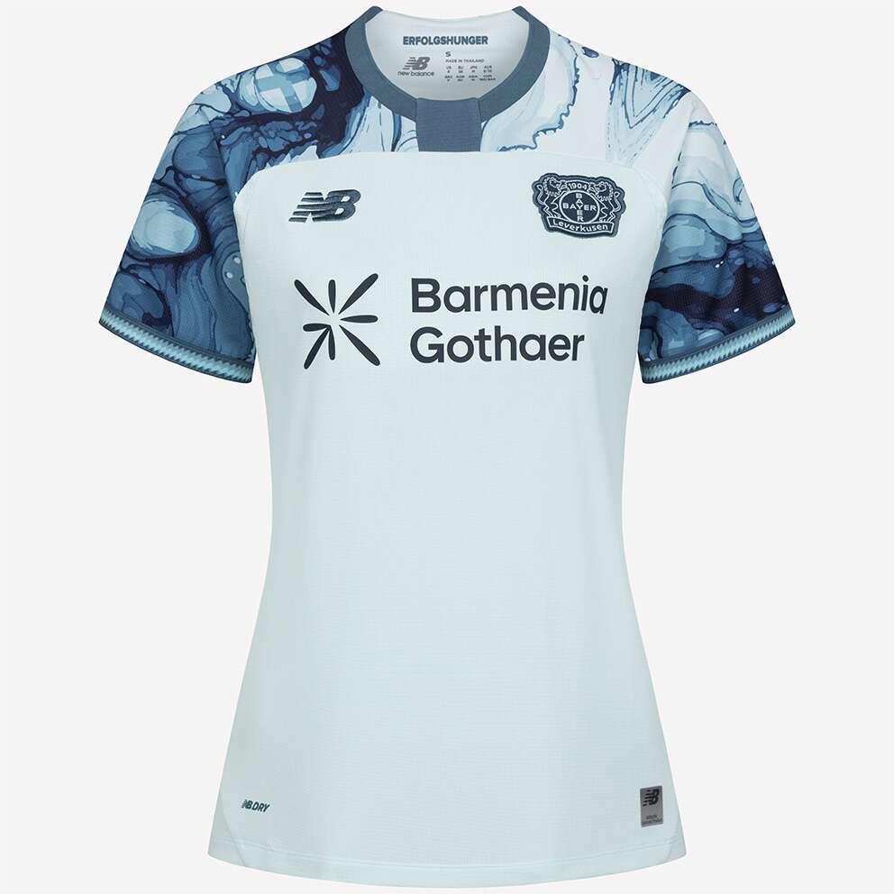 Women's New Balance Bayer 04 Leverkusen Away 2026 Jersey - Image 4