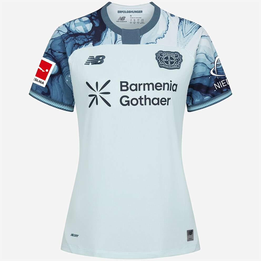 Women's New Balance Bayer 04 Leverkusen Away 2026 Jersey - Image 5