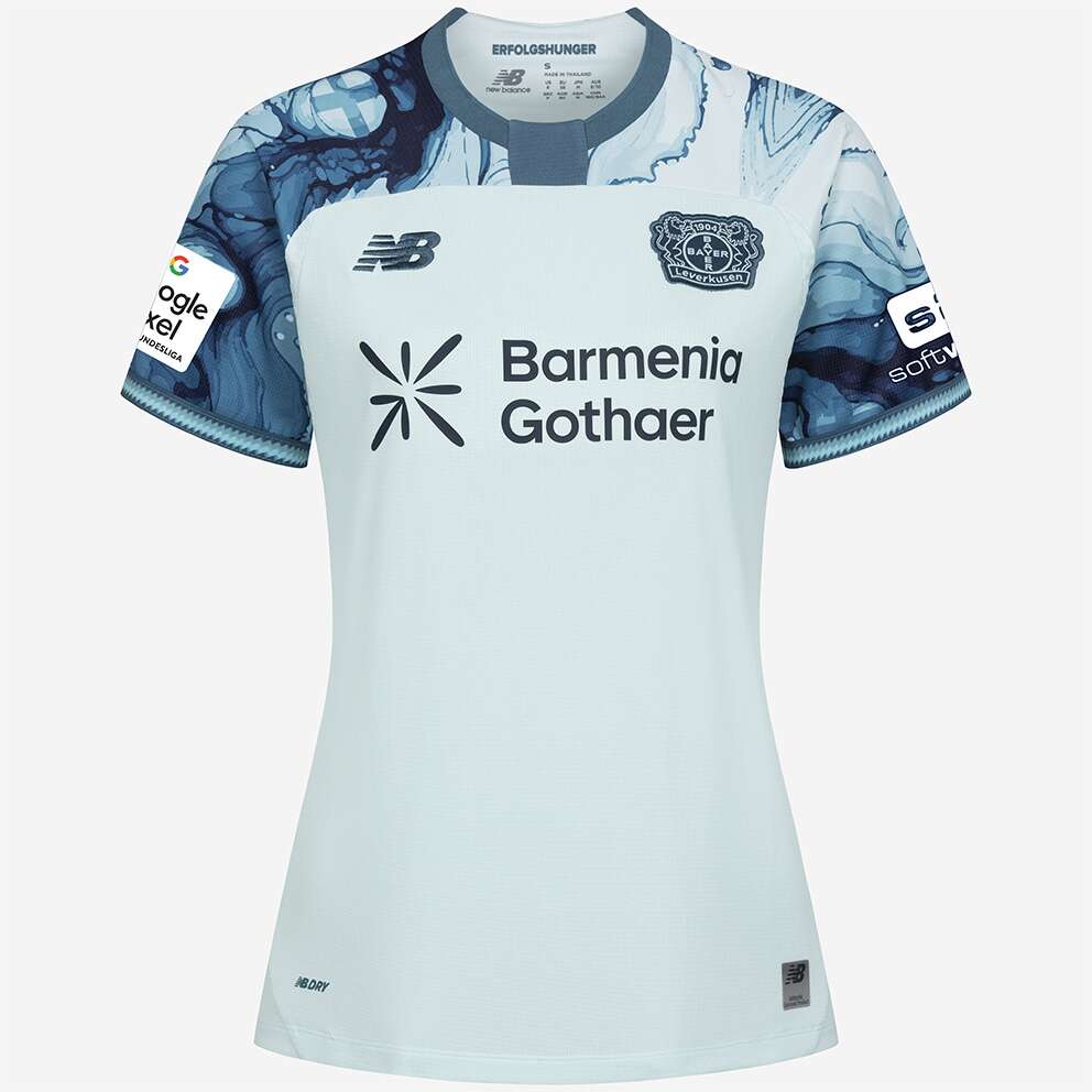 Women's New Balance Bayer 04 Leverkusen Away 2026 Jersey - Image 6