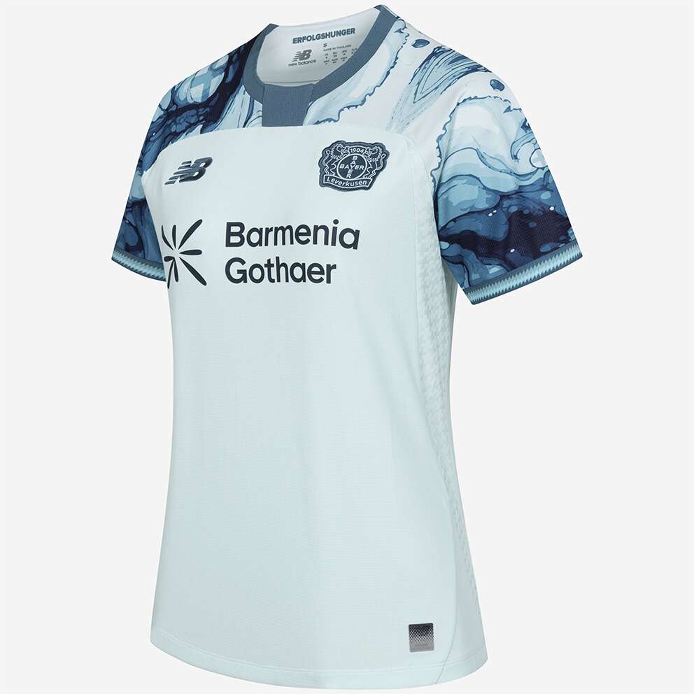 Women's New Balance Bayer 04 Leverkusen Away 2026 Jersey - Image 8