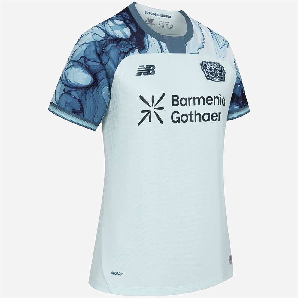Women's New Balance Bayer 04 Leverkusen Away 2026 Jersey - Image 7