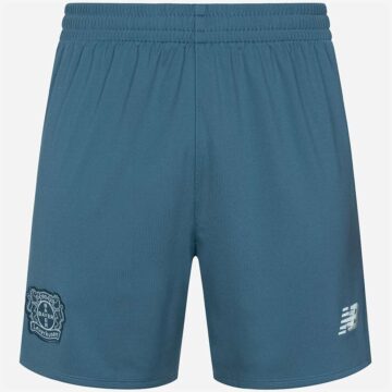 Kid's New Balance Bayer 04 Leverkusen Away 2026 Shorts