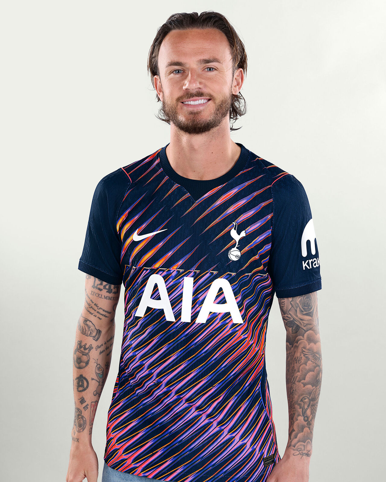 Men's Nike Tottenham Hotspur Away 2026 Jersey
