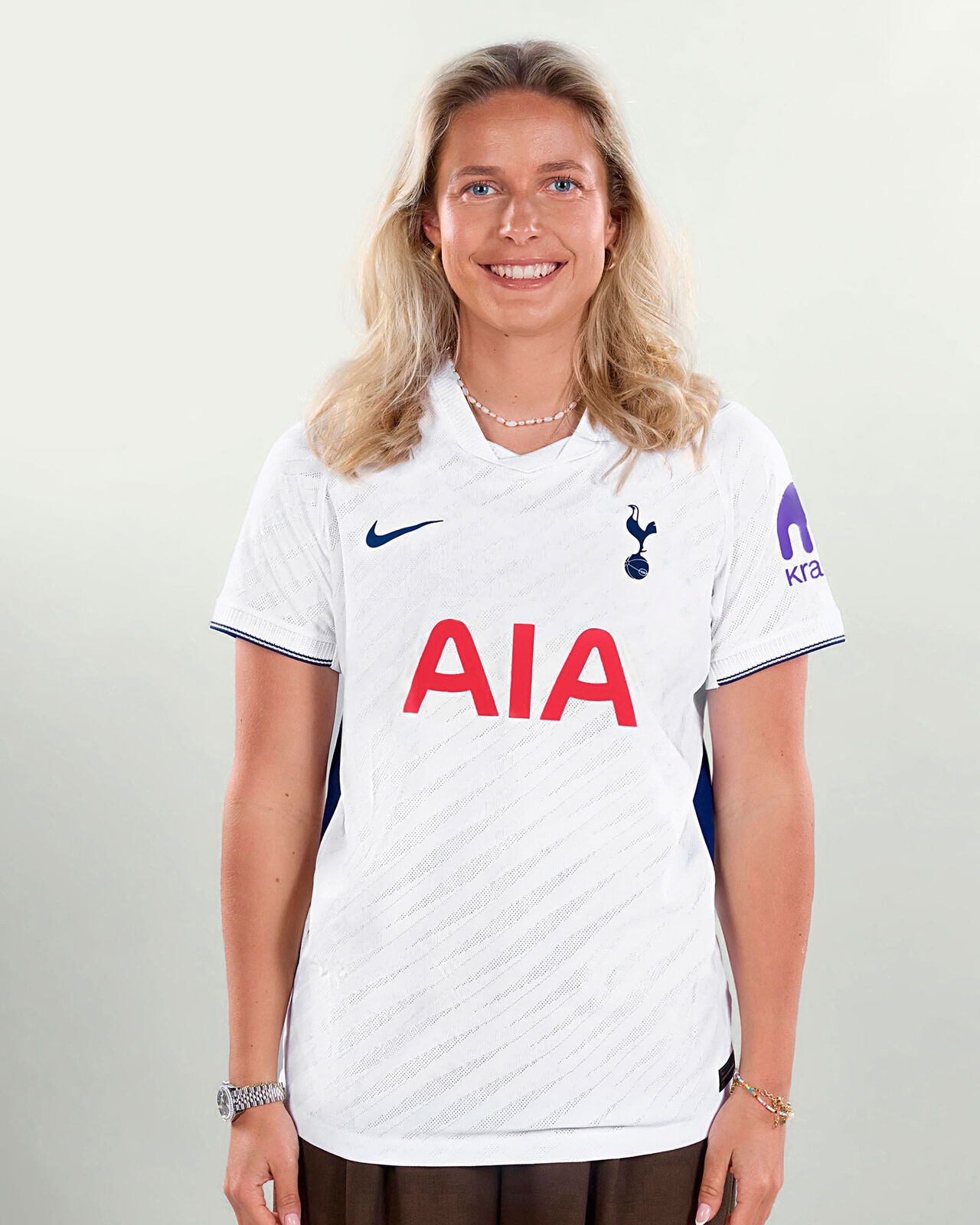 Women's Nike Tottenham Hotspur Home 2026 Jersey