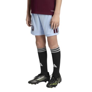 Kid's Adidas Aston Villa Home 2026 Shorts