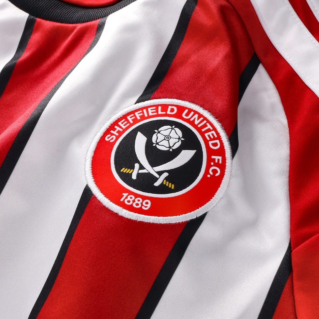 Kid's Adidas Sheffield United Home 2026 Jersey - Image 6