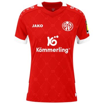 Women's Jako 1. FSV Mainz 05 Home 2026/27 Jersey