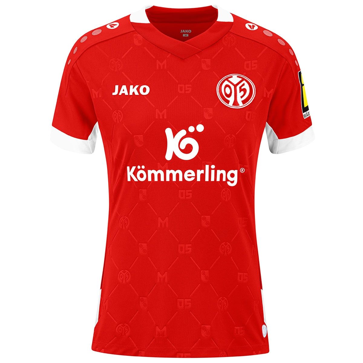 Women's Jako 1. FSV Mainz 05 Home 2026/27 Jersey