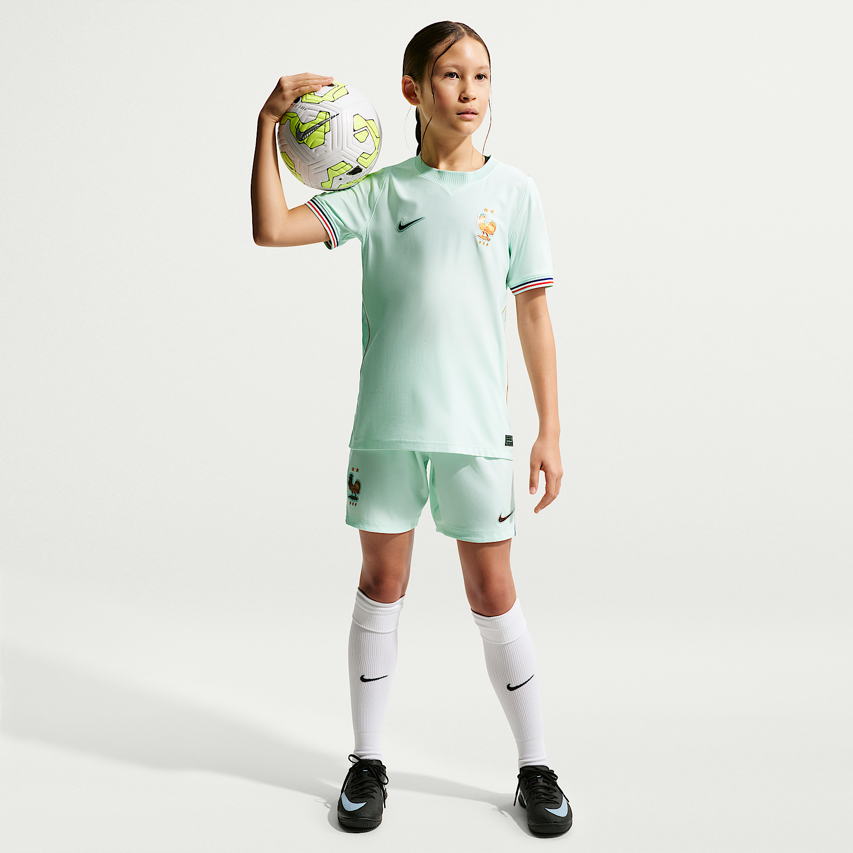 Kid's Nike France Away 2026 Jersey - Image 6