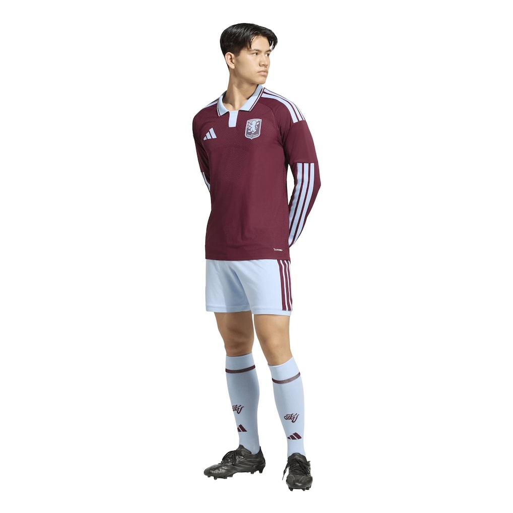 Men's Adidas Aston Villa Home 2026 Shorts - Image 7