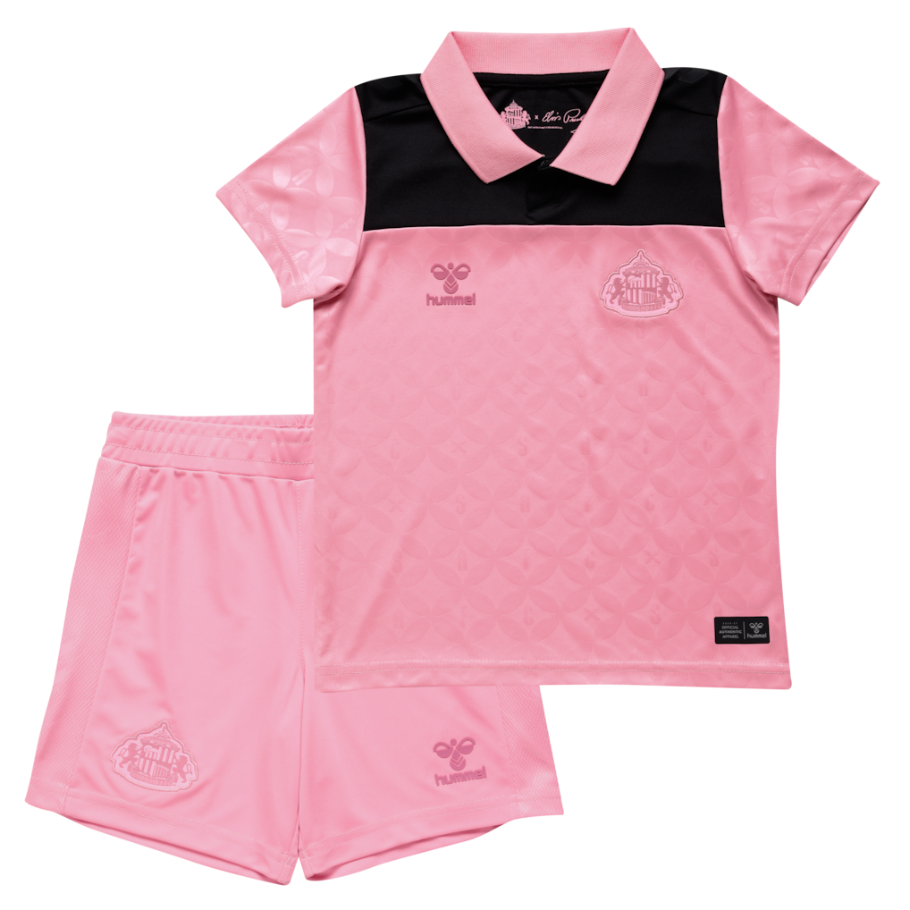 Kid's Hummel Sunderland A.F.C. Away 2026 Kit - Image 2
