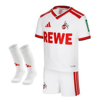 Men's Adidas 1. FC Köln Standard 2026 Kit