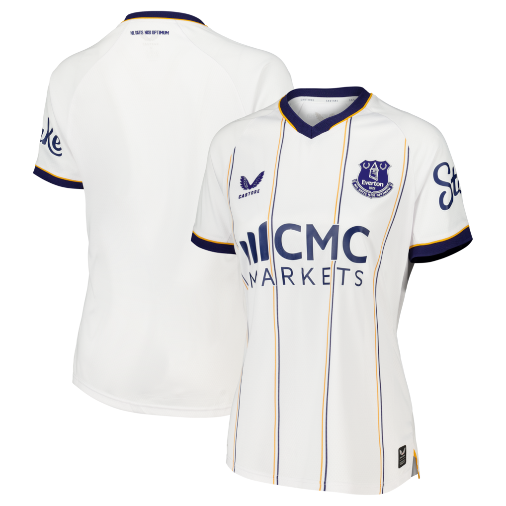 Women's Castore Everton FC Away 2026 Jersey