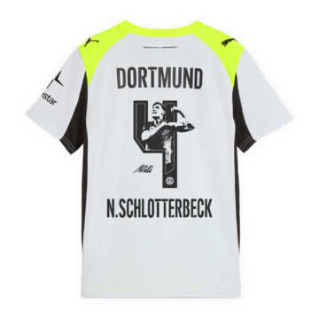 Women's Puma Borussia Dortmund Away 2026 Jersey