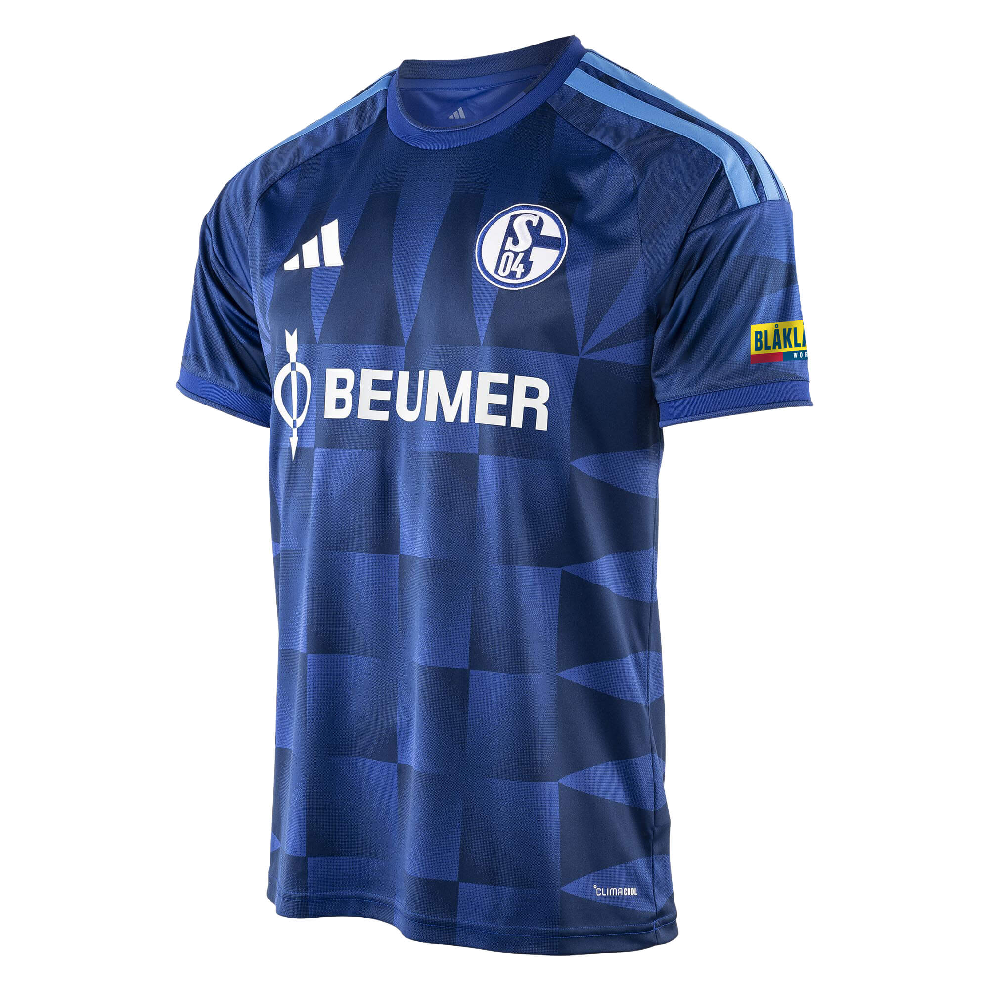 Men's Adidas FC Schalke 04 Standard 2026 Jersey - Image 5