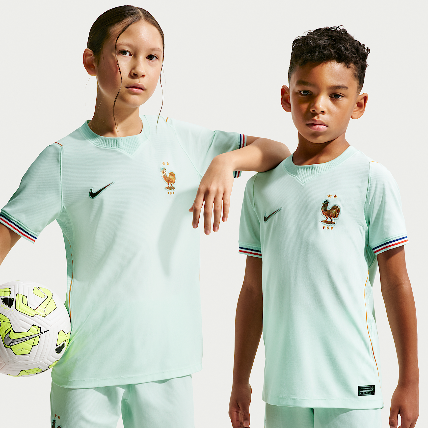 Kid's Nike France Away 2026 Jersey