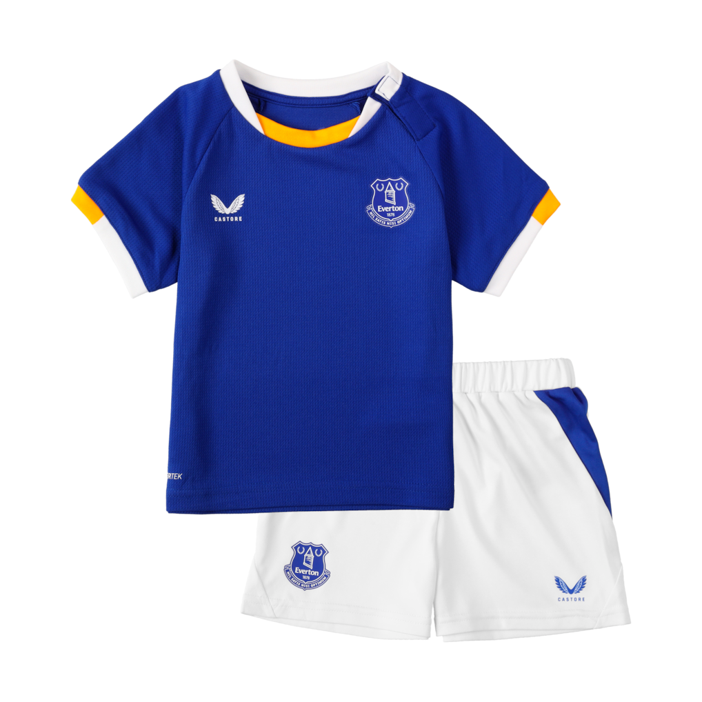 Kid's Castore Everton FC Home 2026 Kit - Image 2
