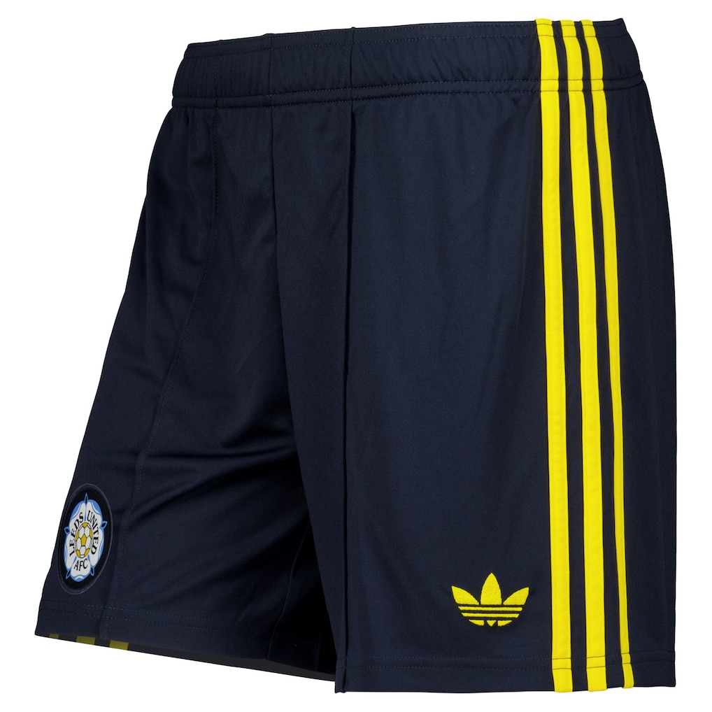 Women's Adidas Leeds United Away 2026 Shorts - Image 2
