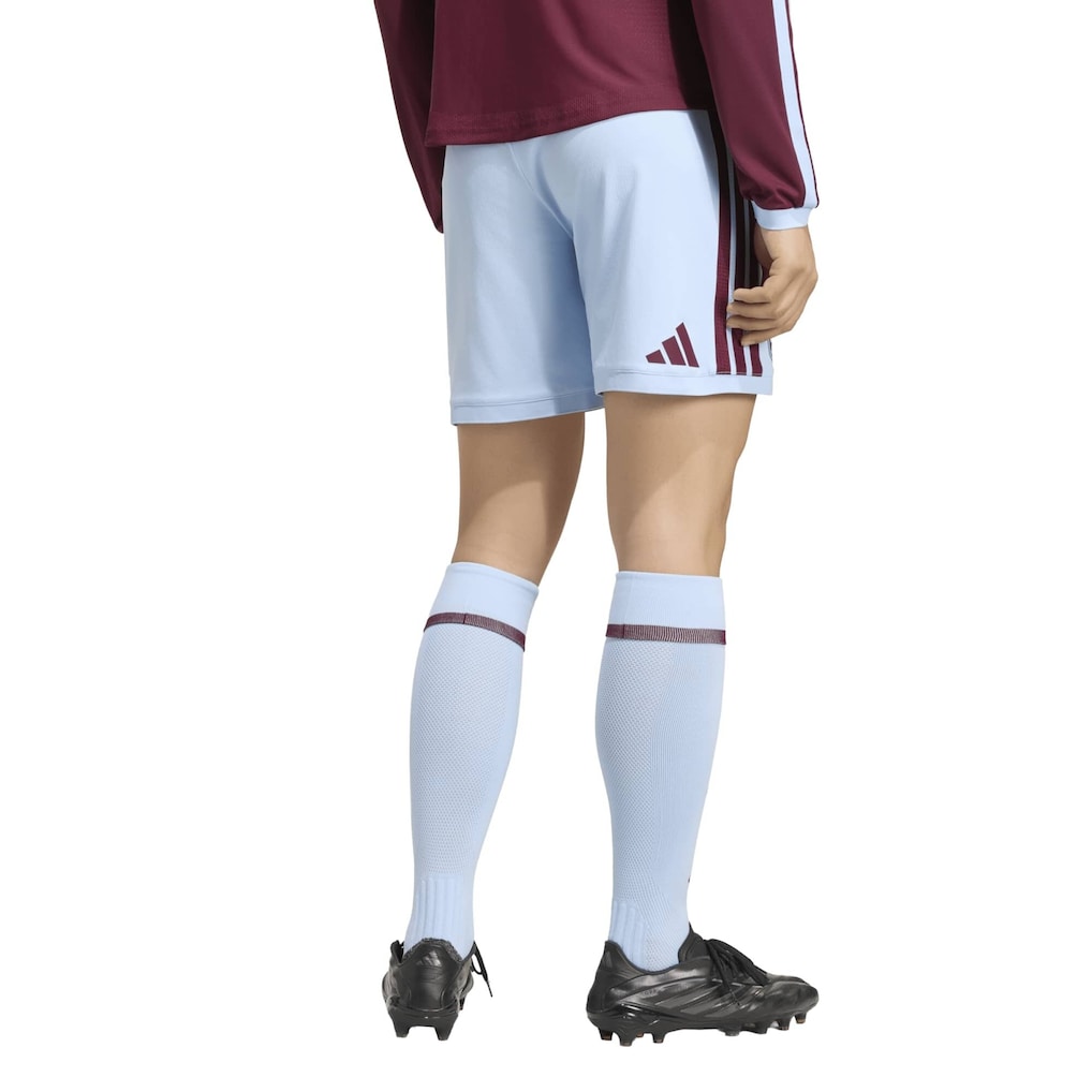 Men's Adidas Aston Villa Home 2026 Shorts - Image 2
