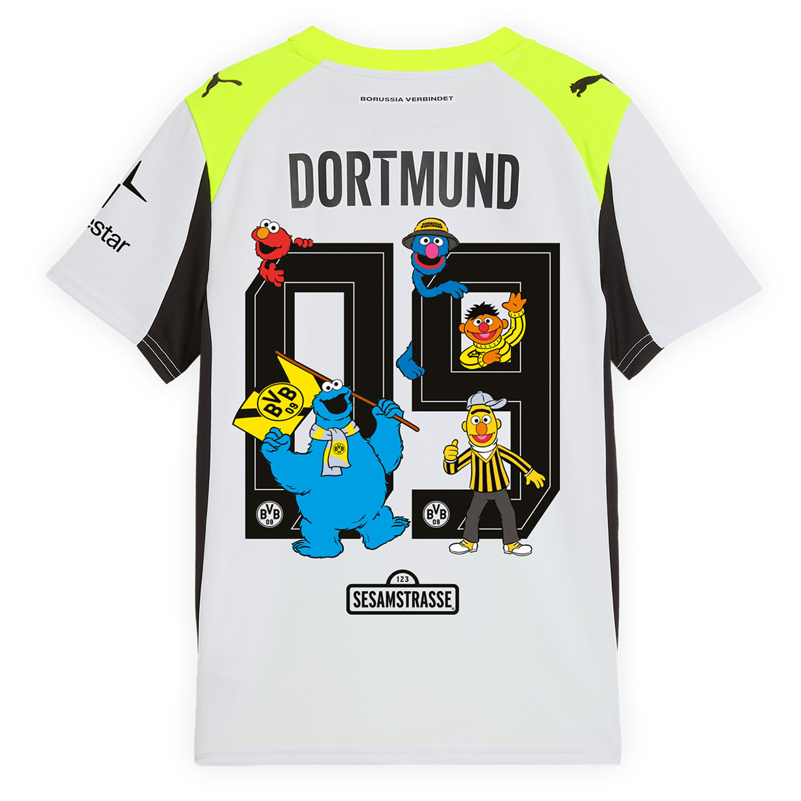 Unisex Puma Borussia Dortmund Away 2026 Jersey