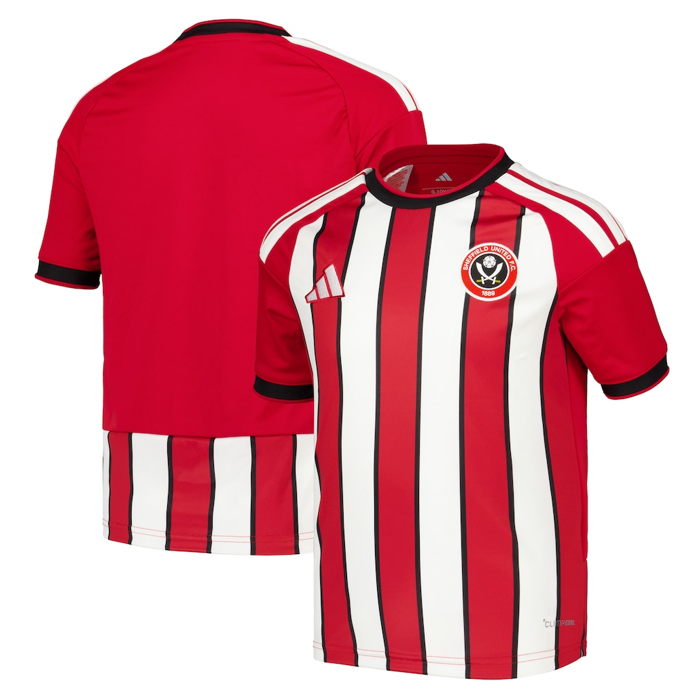 Kid's Adidas Sheffield United Home 2026 Jersey