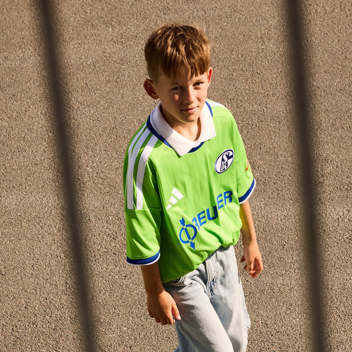 Kid's Adidas FC Schalke 04 Standard 2026 Jersey - Image 5
