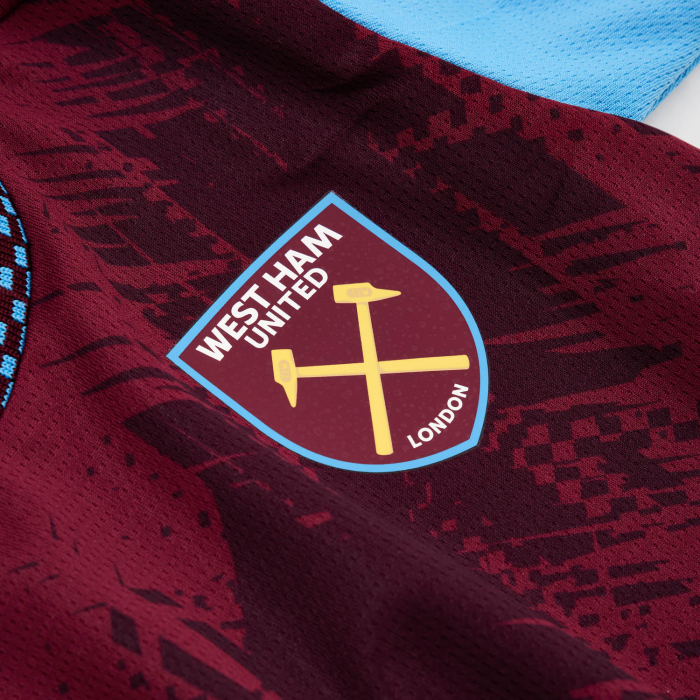 Kid's Umbro West Ham United Home 2026 Kit - Image 6