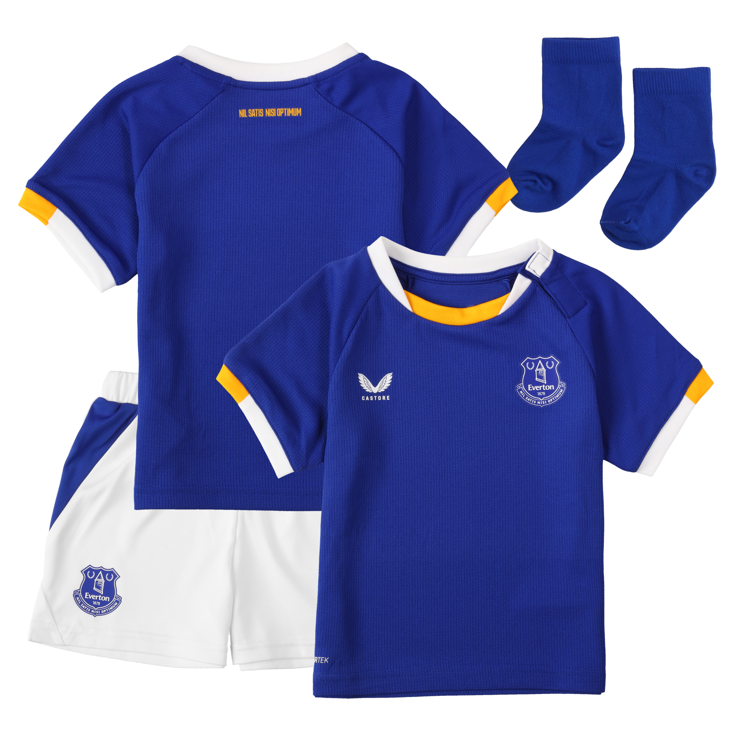 Kid's Castore Everton FC Home 2026 Kit - Image 9