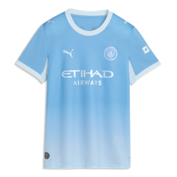 Women's Puma Manchester City Home 2026 Jersey
