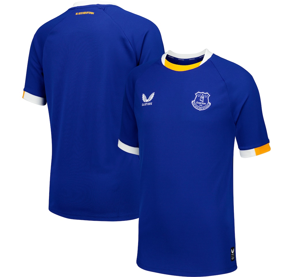Kid's Castore Everton FC Home 2026 Jersey