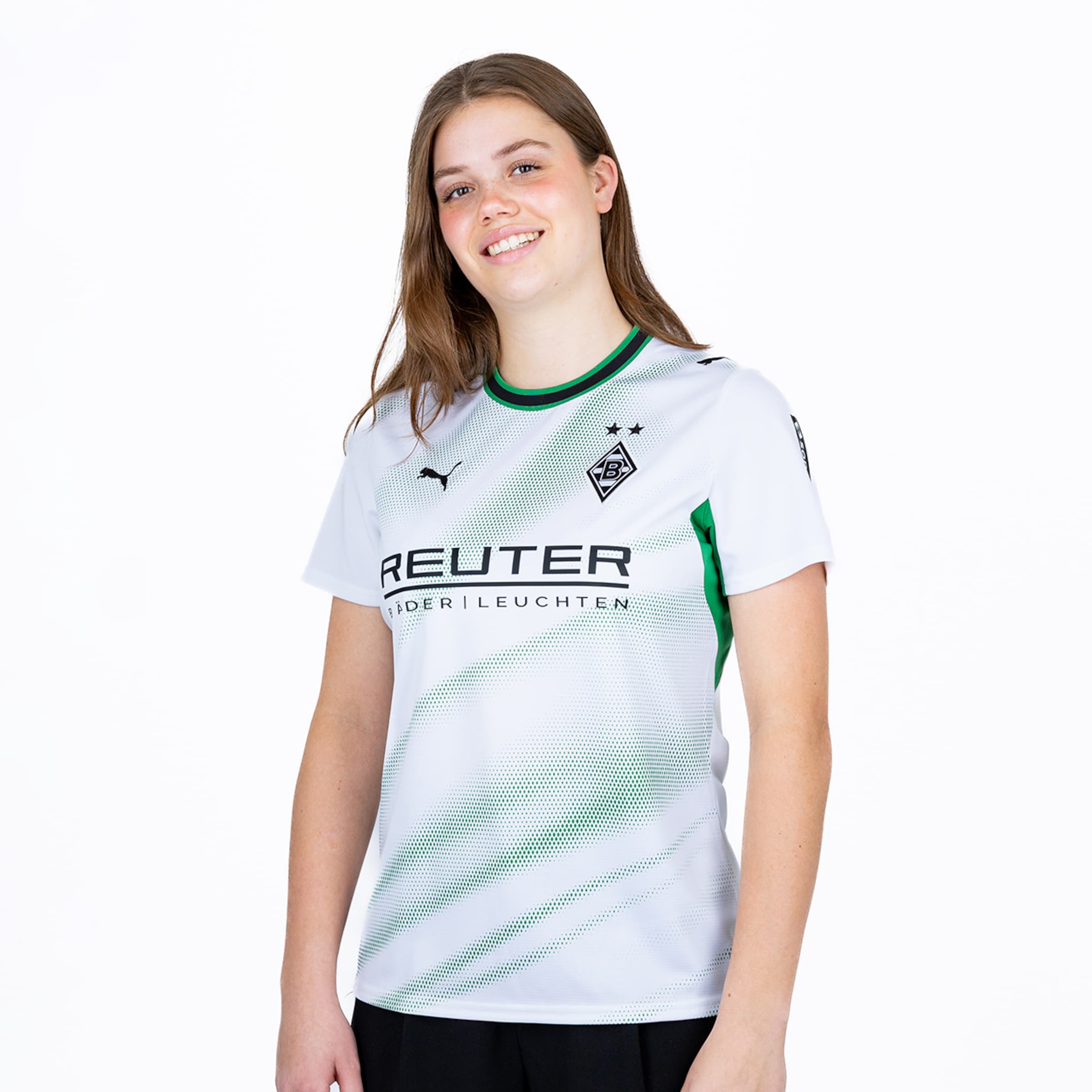 Women's Puma Borussia Mönchengladbach Home 2026 Jersey