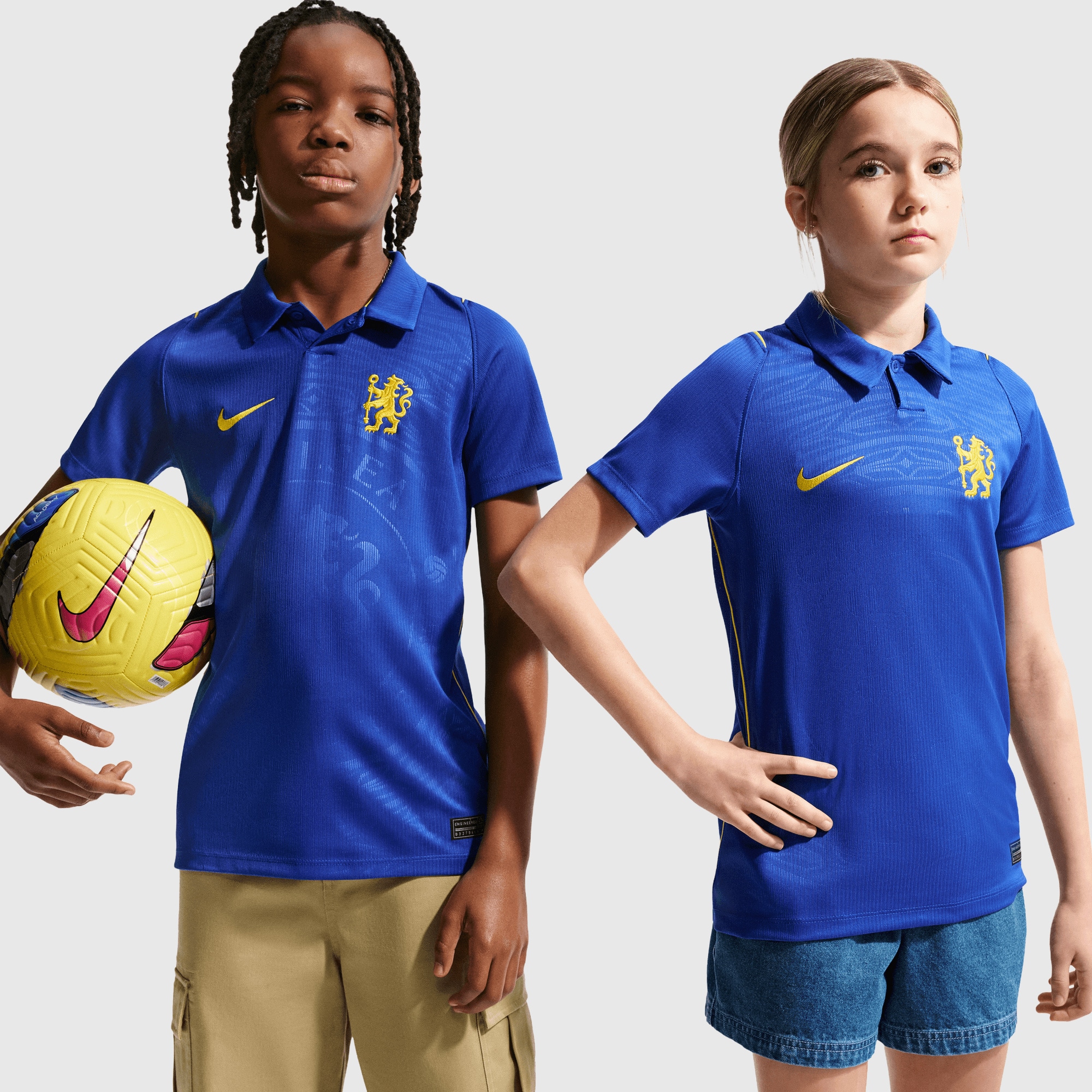 Kid's Nike Chelsea FC Home 2026 Jersey - Image 30