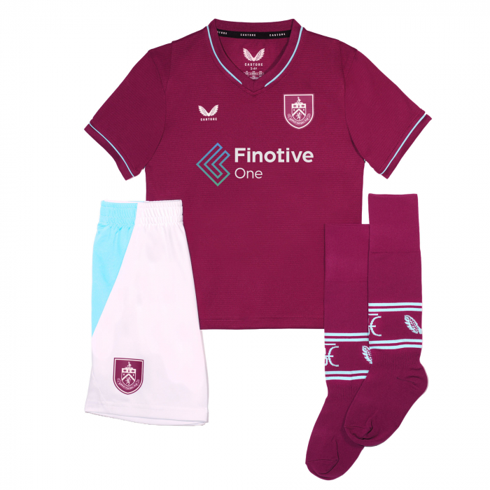 Kid's Umbro Burnley FC Home 2026 Kit - Image 3