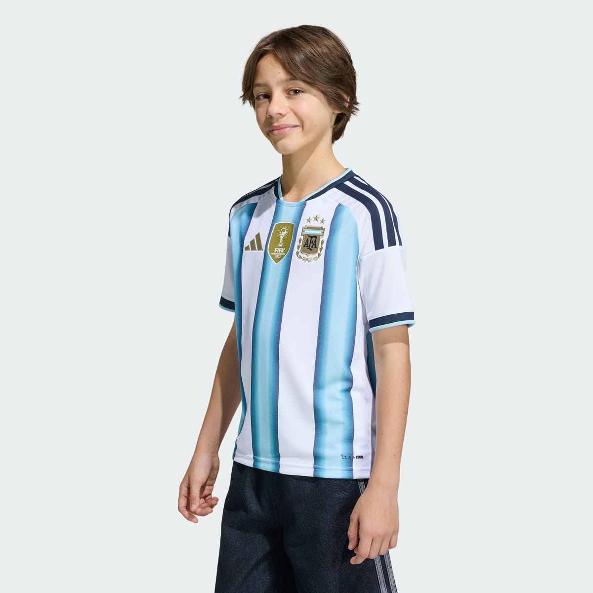 Kid's Adidas Argentina Home 2026 Jersey