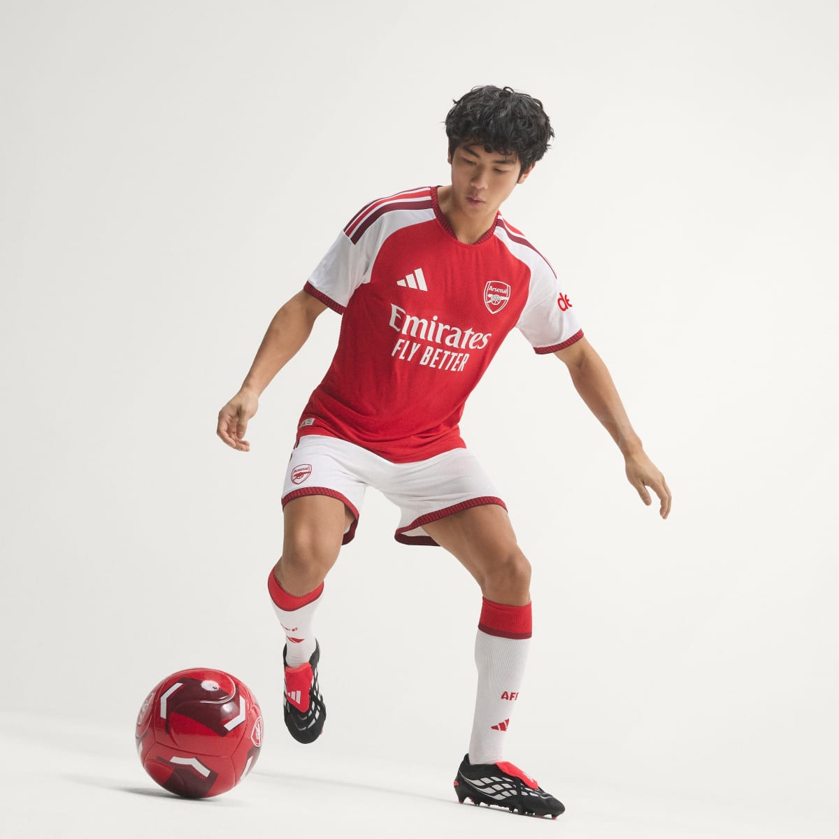 Men's Adidas Arsenal FC Authentic Home 2026 Jersey - Image 8