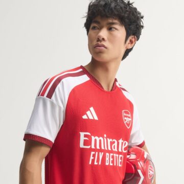 Men's Adidas Arsenal FC Authentic Home 2026 Jersey
