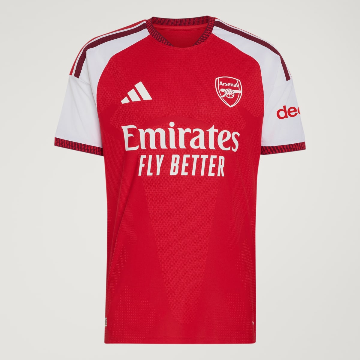 Men's Adidas Arsenal FC Authentic Home 2026 Jersey - Image 4