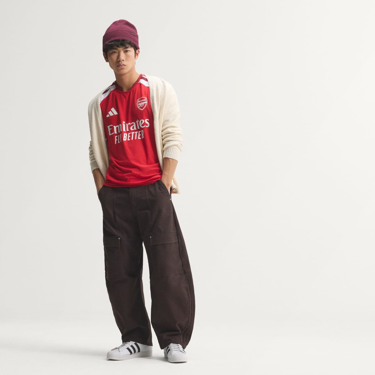 Men's Adidas Arsenal FC Authentic Home 2026 Jersey - Image 6