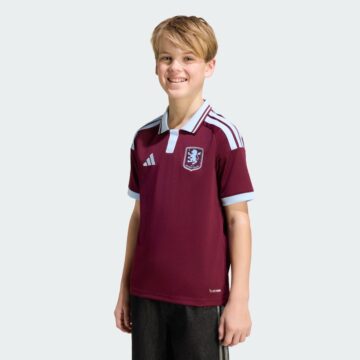 Kid's Adidas Aston Villa Home 2026 Jersey
