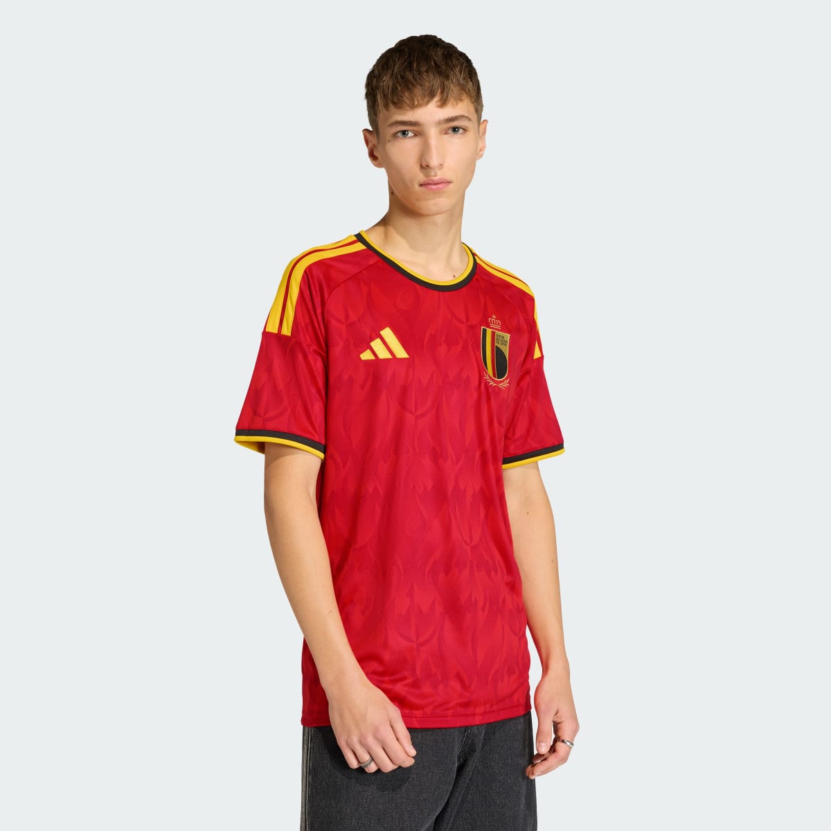 Men's Adidas Belgium Home 2026 Jersey