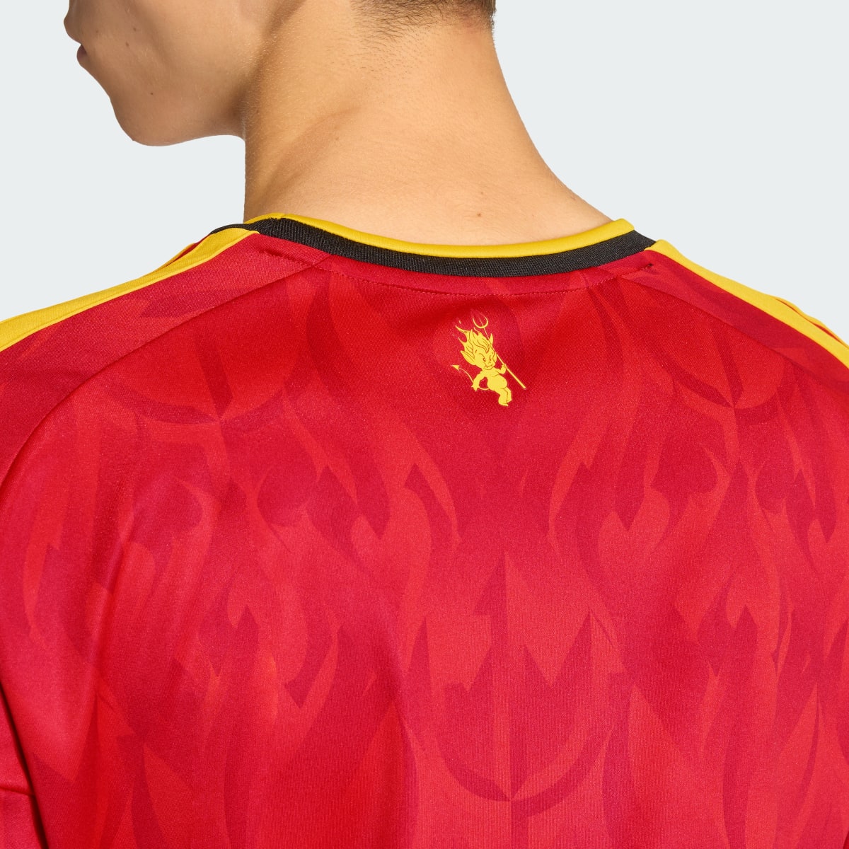 Men's Adidas Belgium Home 2026 Jersey - Image 7